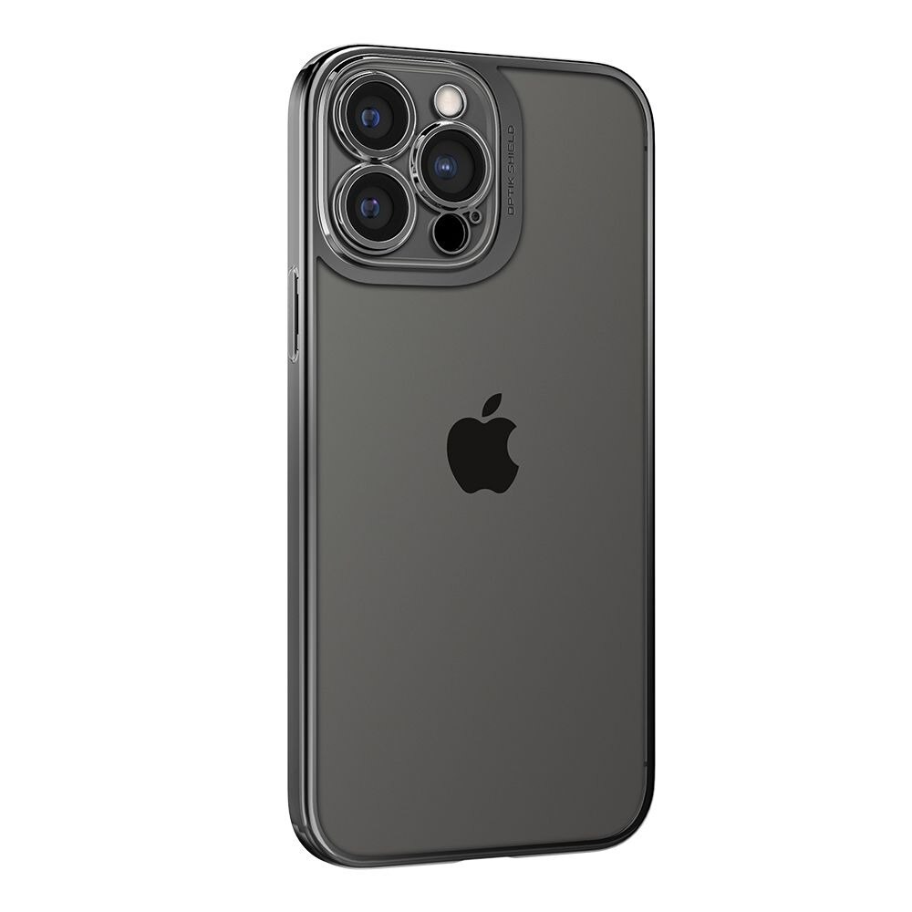 Optik Crystal iPhone 13 Pro Chrome Grey