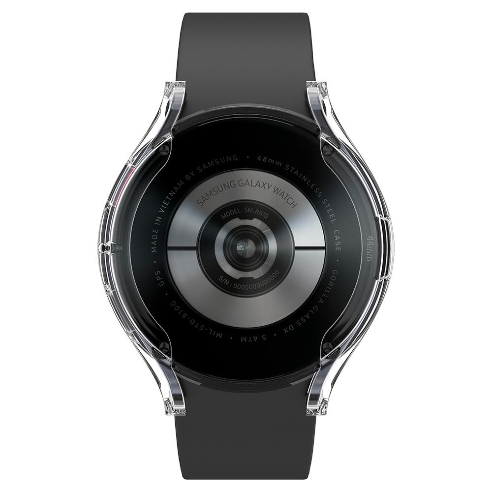 Samsung Galaxy Watch 4 44mm Case Ultra Hybrid Crystal Clear