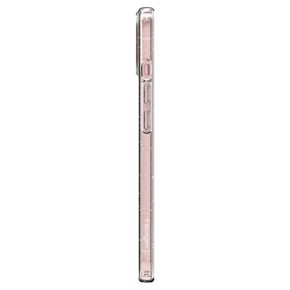 iPhone 13 Case Liquid Crystal Glitter Crystal