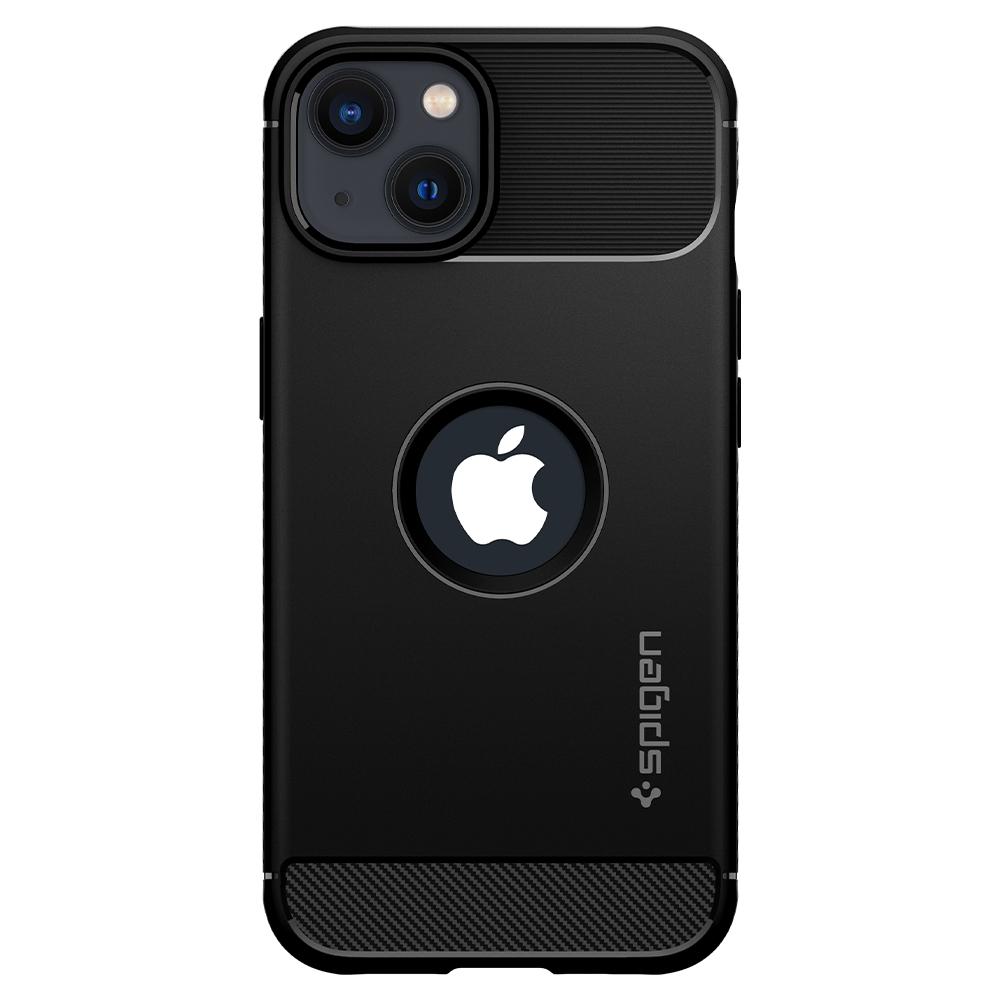 iPhone 13 Mini Case Rugged Armor Black