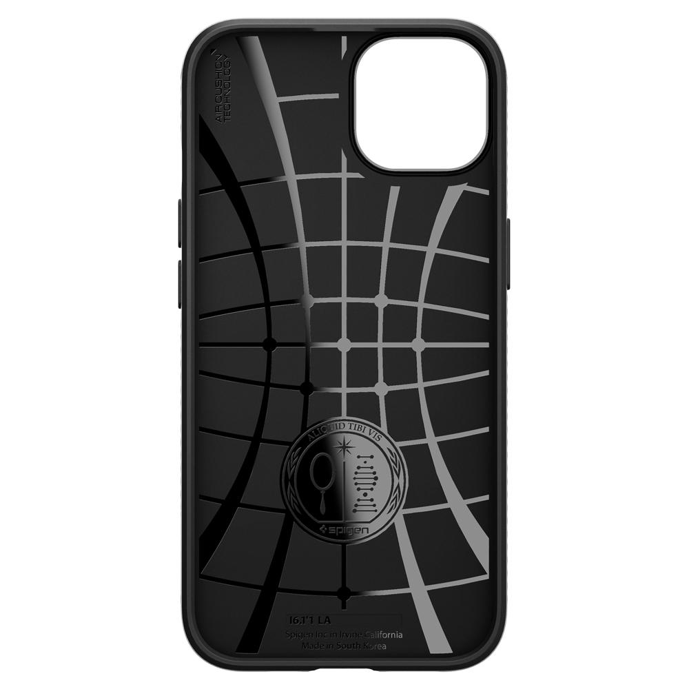 iPhone 13 Mini Case Liquid Air Black