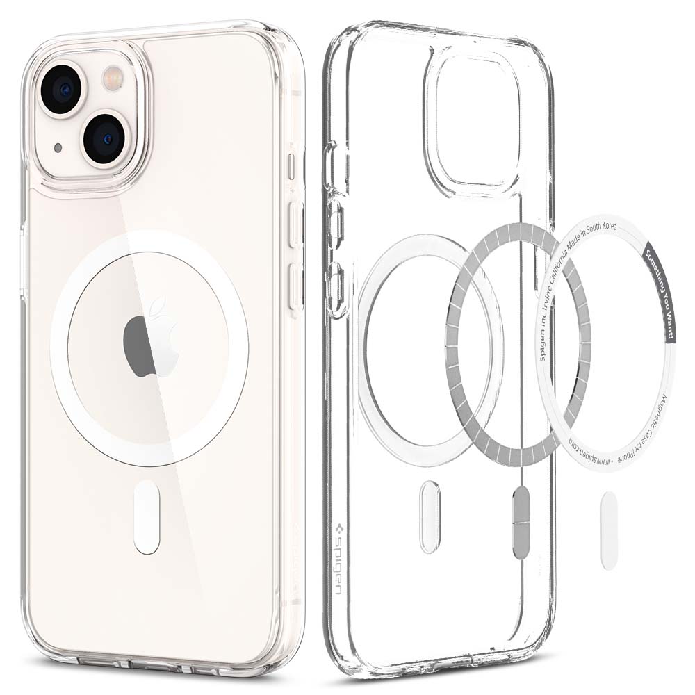 iPhone 14 Case Ultra Hybrid Mag White