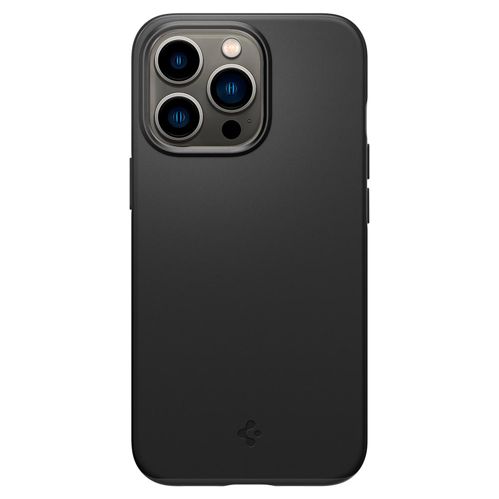 iPhone 13 Pro Case Thin Fit Black