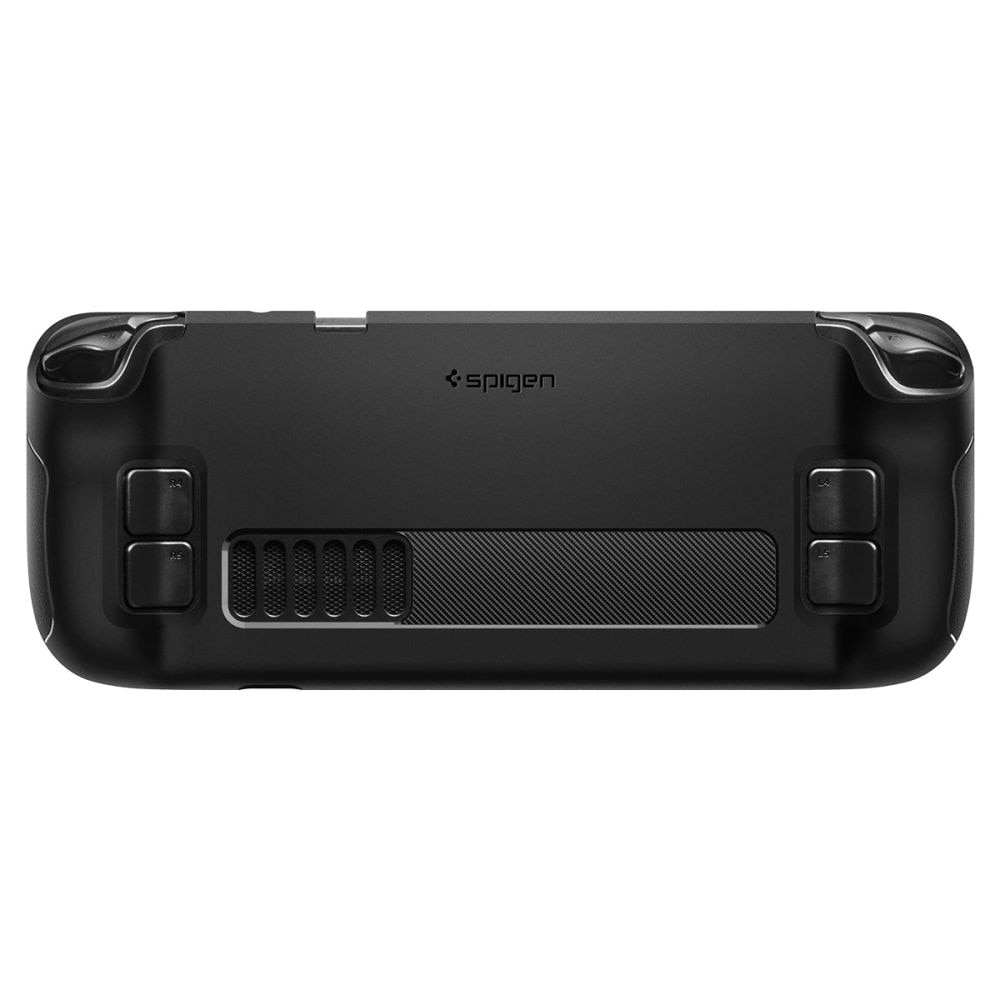 Steam Deck Case Rugged Armor Black