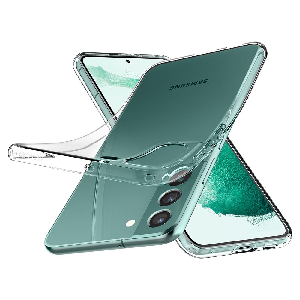 Galaxy S22 Plus Case Liquid Crystal Clear