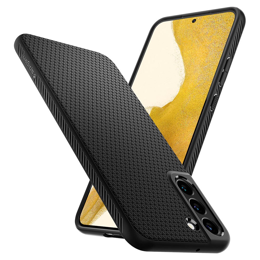 Galaxy S22 Plus Case Liquid Air Black