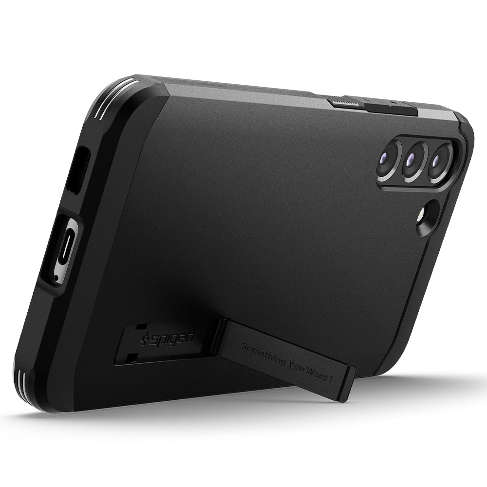 Galaxy S22 Plus Case Tough Armor Black