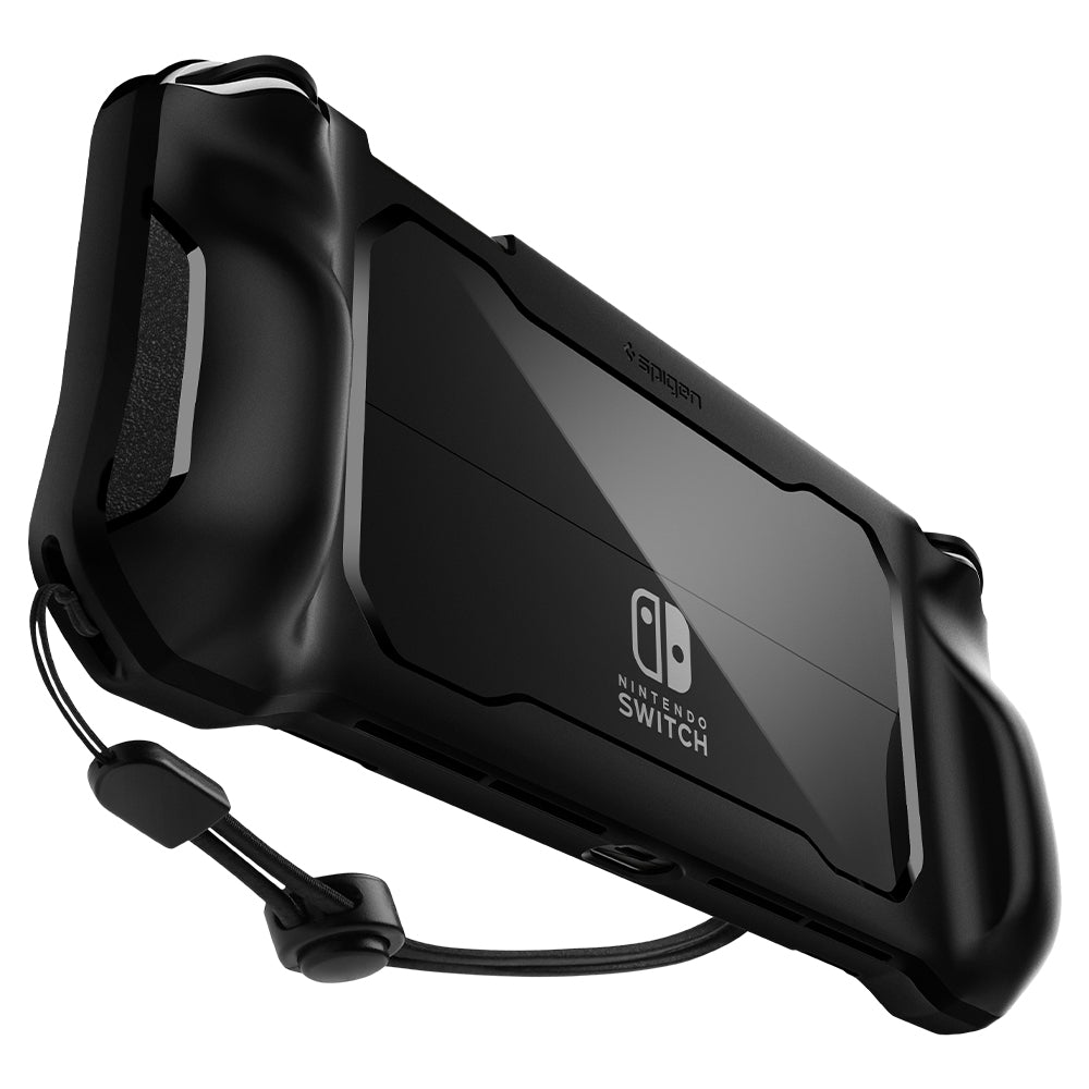 Nintendo Switch OLED Case Rugged Armor Black