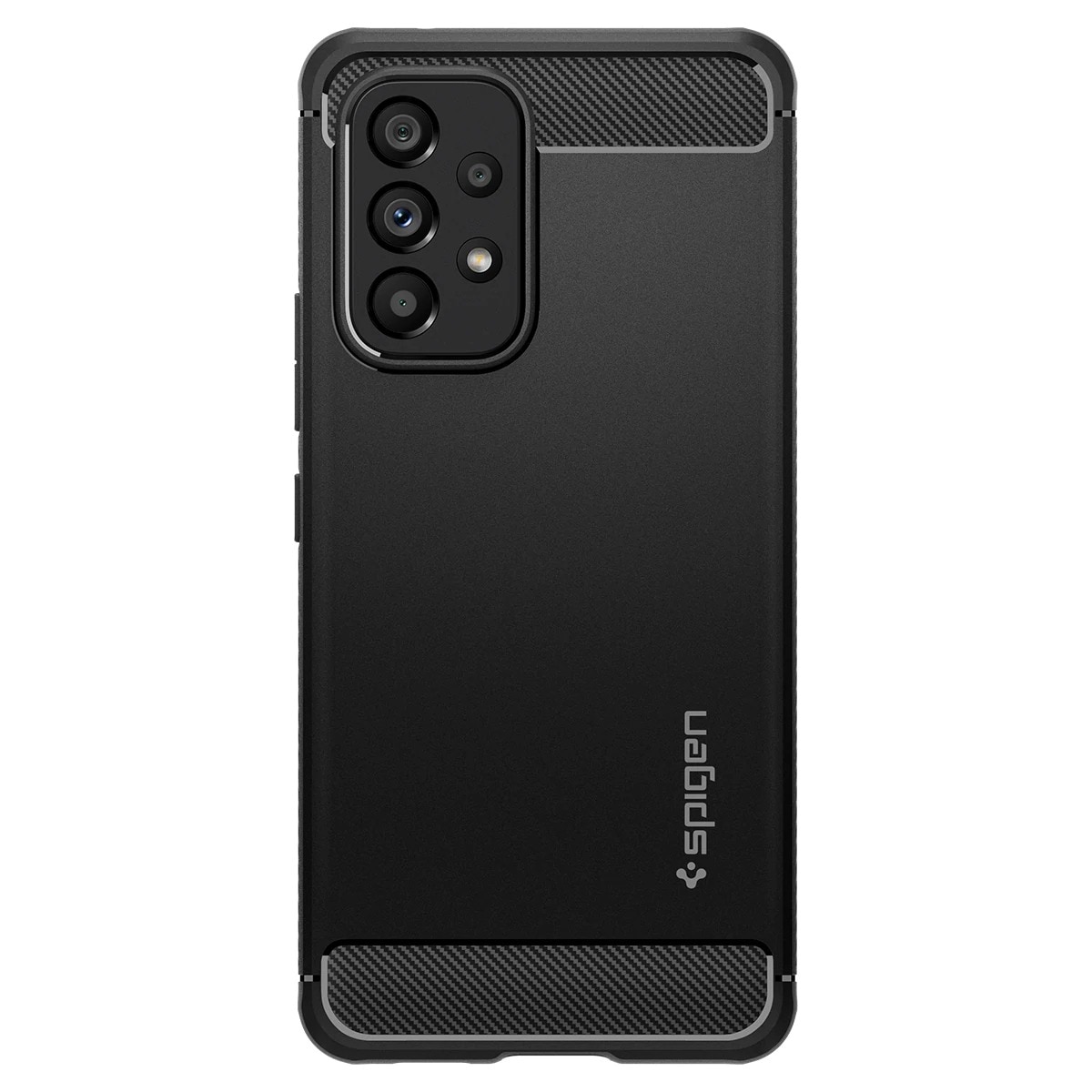 Galaxy A53 Case Rugged Armor Black