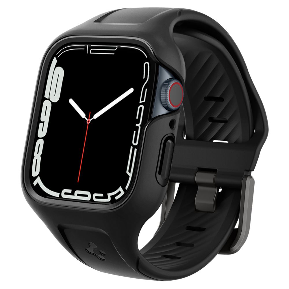 Liquid Air Pro Case Apple Watch 45mm Series 9 Black