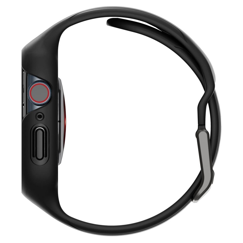 Liquid Air Pro Case Apple Watch 45mm Series 9 Black