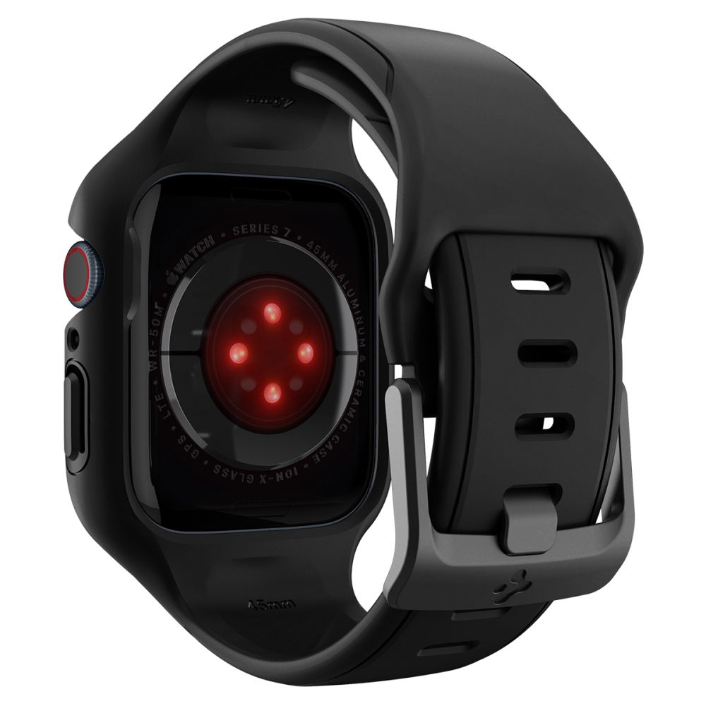 Liquid Air Pro Case Apple Watch 45mm Series 9 Black