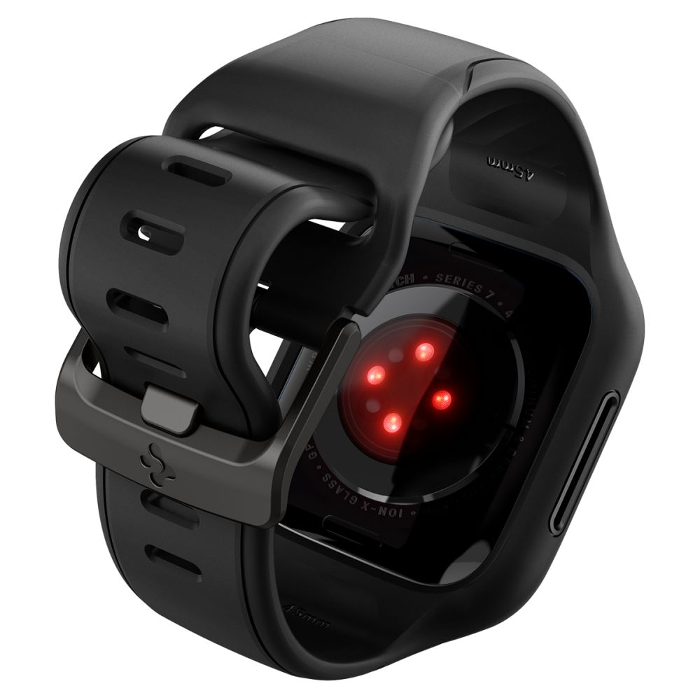 Liquid Air Pro Case Apple Watch 45mm Series 9 Black