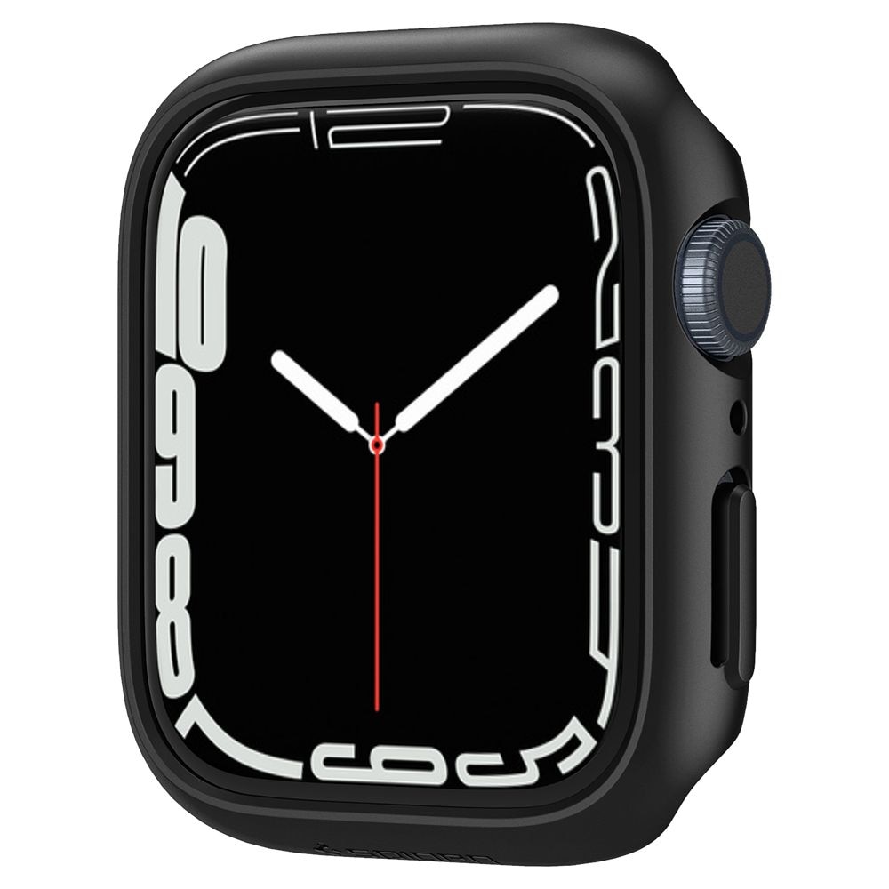 Apple Watch 41mm Series 7 Case Thin Fit Black