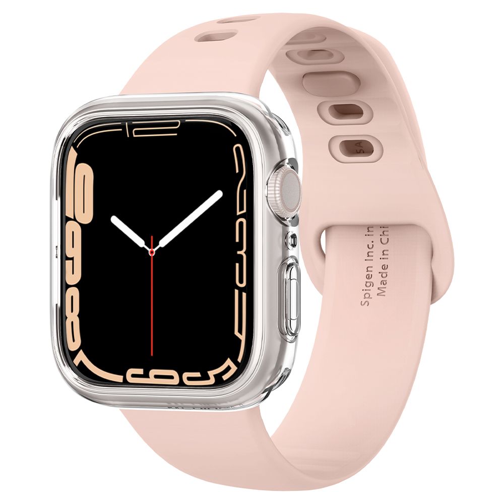 Apple Watch 41mm Series 7 Case Liquid Crystal Clear