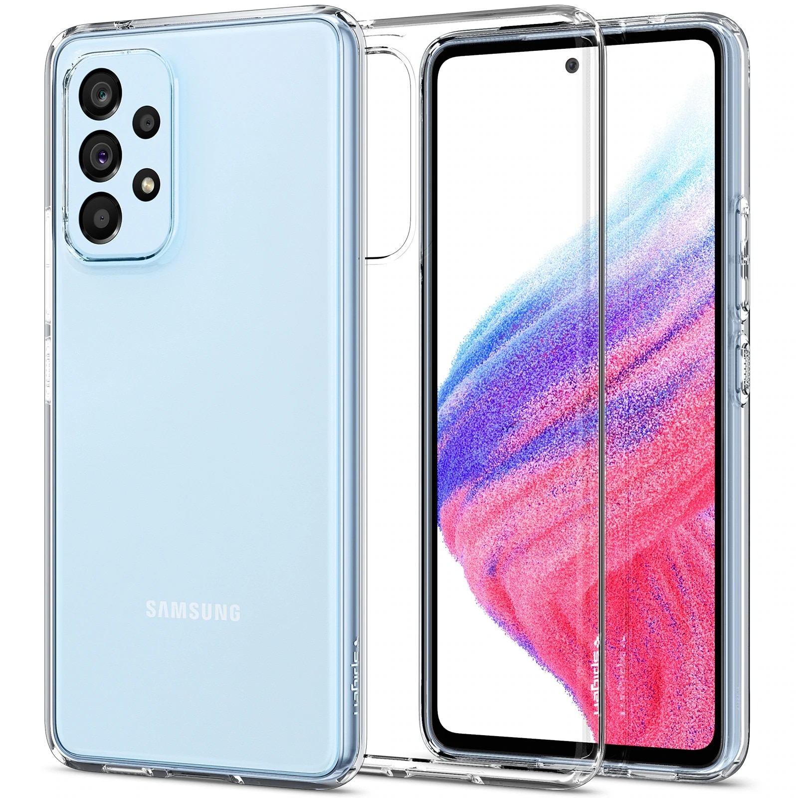 Samsung Galaxy A53 Case Liquid Crystal Clear