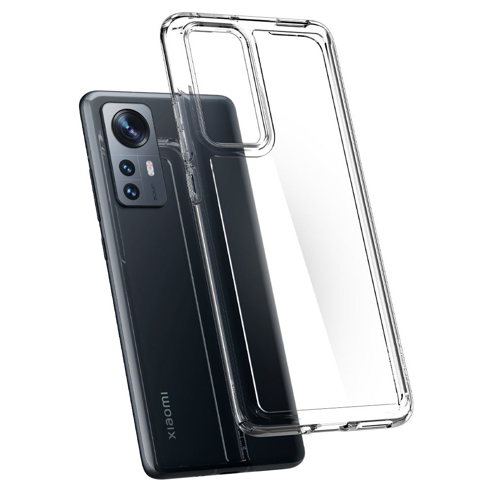 Xiaomi 12 Case Ultra Hybrid Crystal Clear