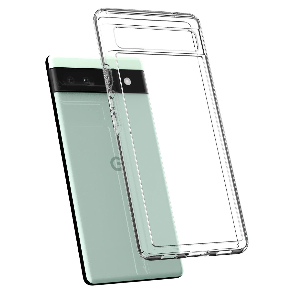 Google Pixel 6a Case Ultra Hybrid Crystal Clear