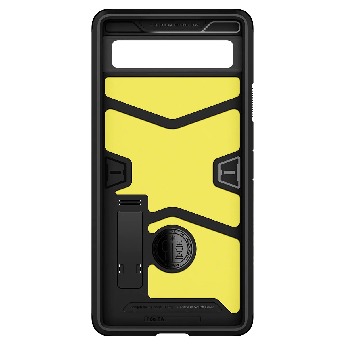 Google Pixel 6a Case Tough Armor Black