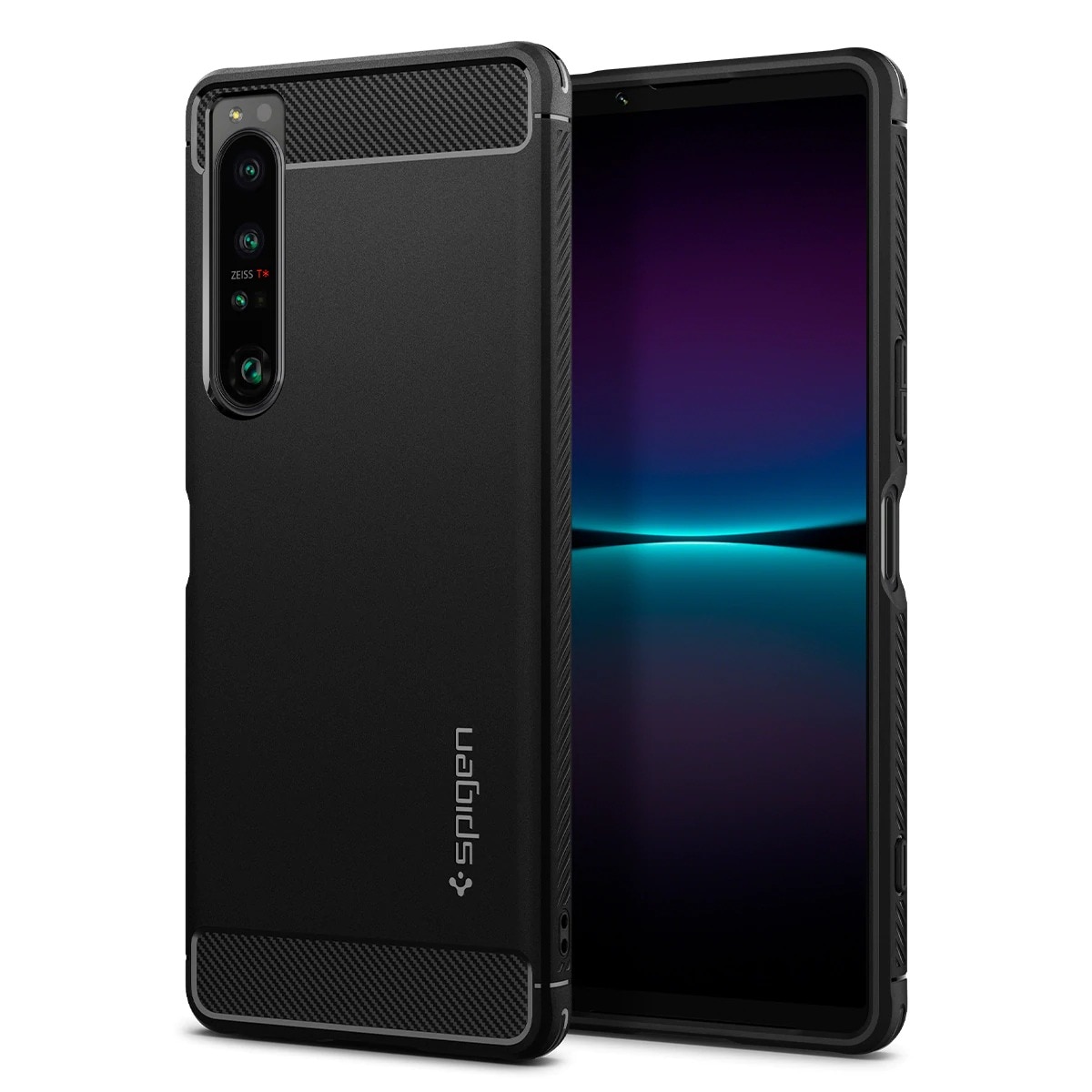 Sony Xperia 1 IV Case Rugged Armor Black