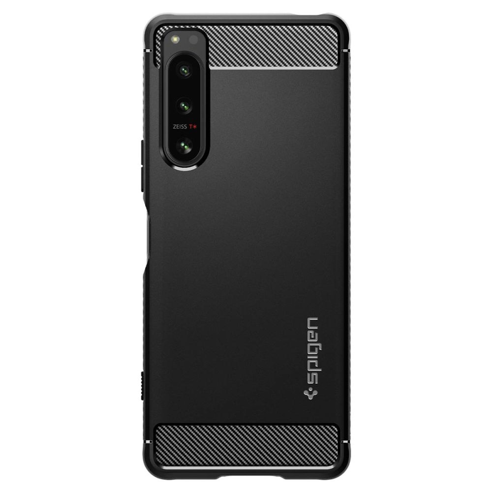 Sony Xperia 5 IV Case Rugged Armor Black