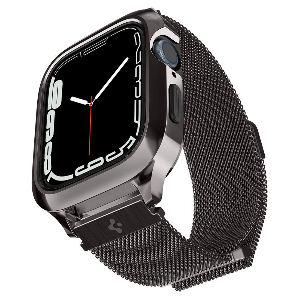 Apple Watch SE 44mm Case Metal Fit Pro Graphite