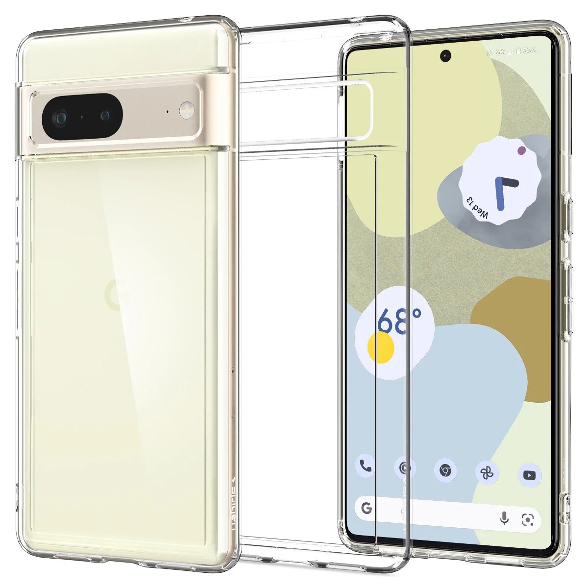 Google Pixel 7 Case Ultra Hybrid Crystal Clear