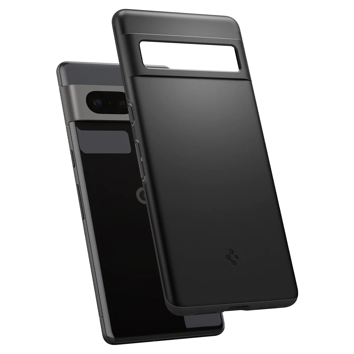 Google Pixel 7 Case Thin Fit Black