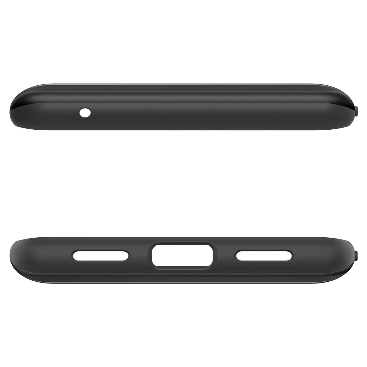 Google Pixel 7 Pro Case Thin Fit Black