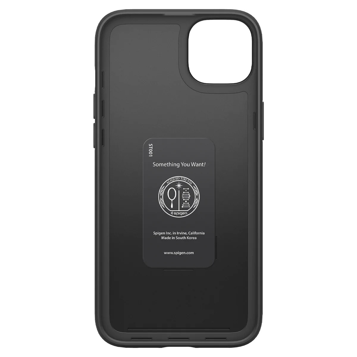 iPhone 14 Case Thin Fit Black