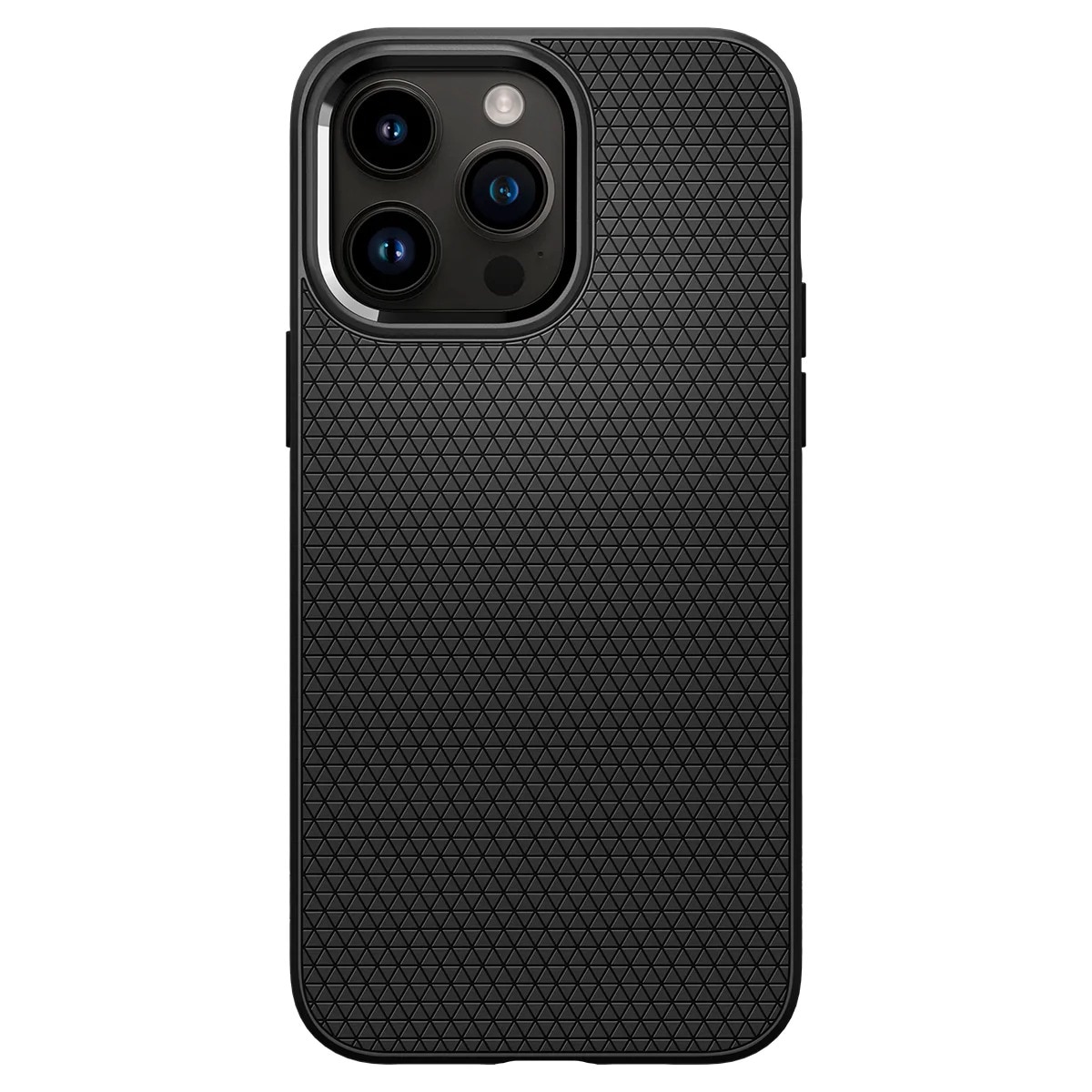 iPhone 14 Pro Max Case Liquid Air Black