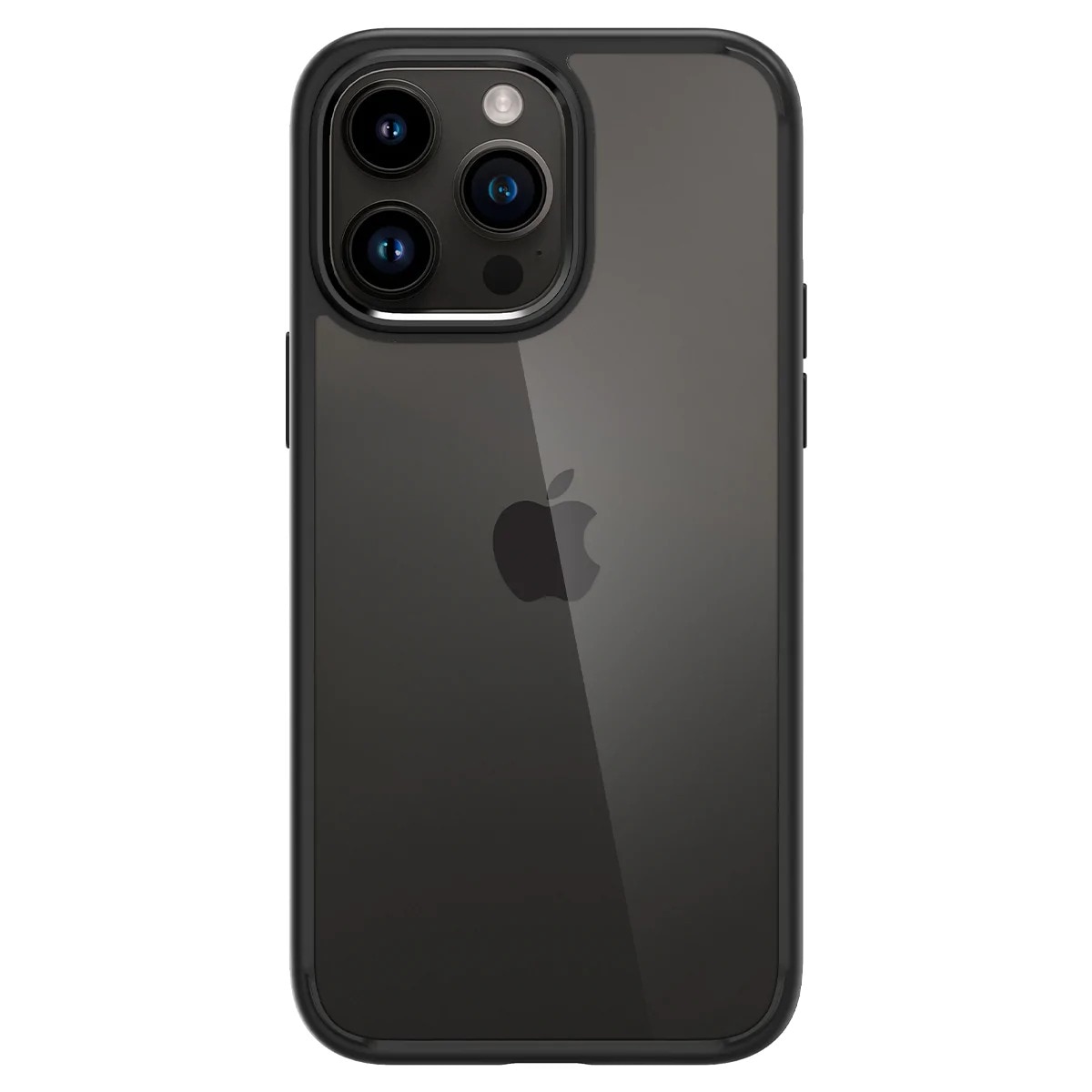 iPhone 14 Pro Case Ultra Hybrid Matte Black