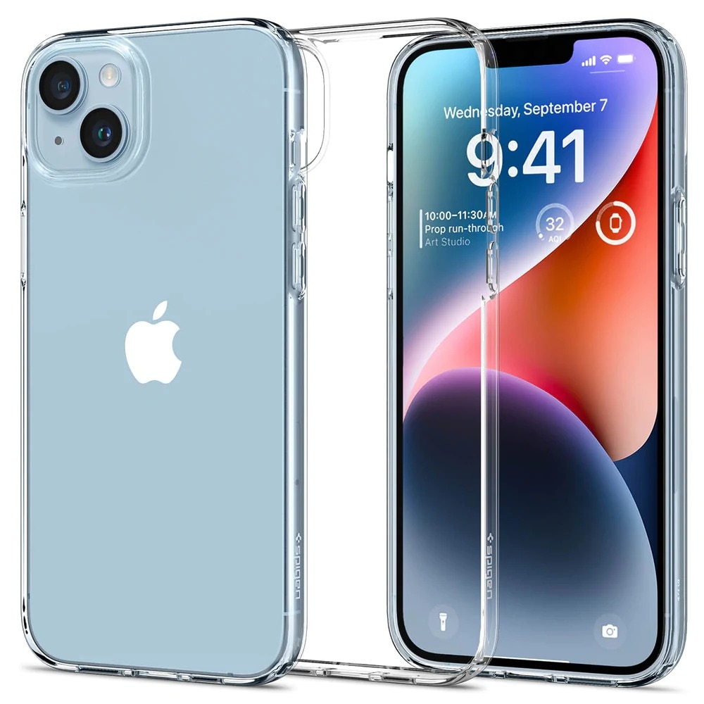 iPhone 14 Plus Case Liquid Crystal Clear