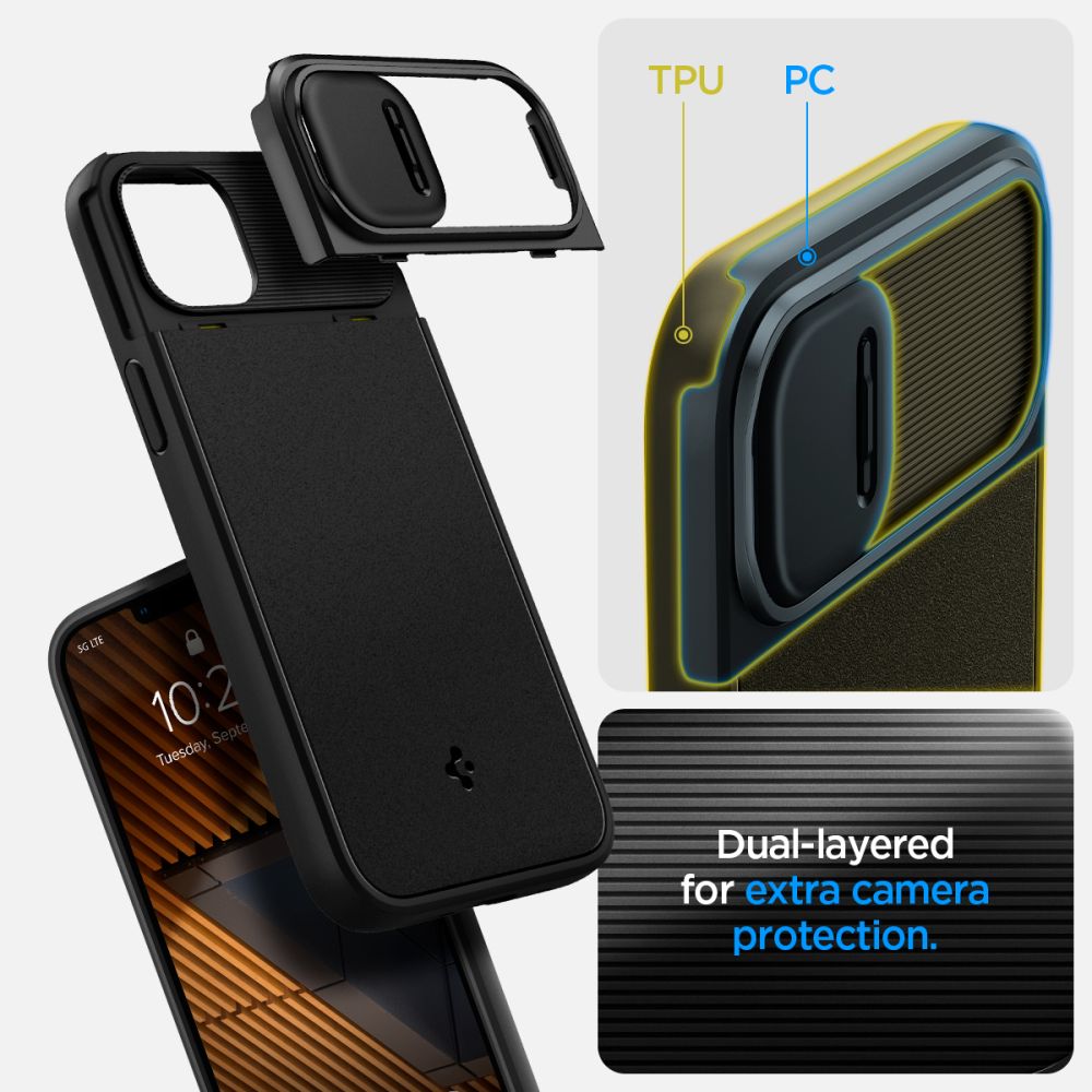 Optik Armor Mag iPhone 14 Plus Black