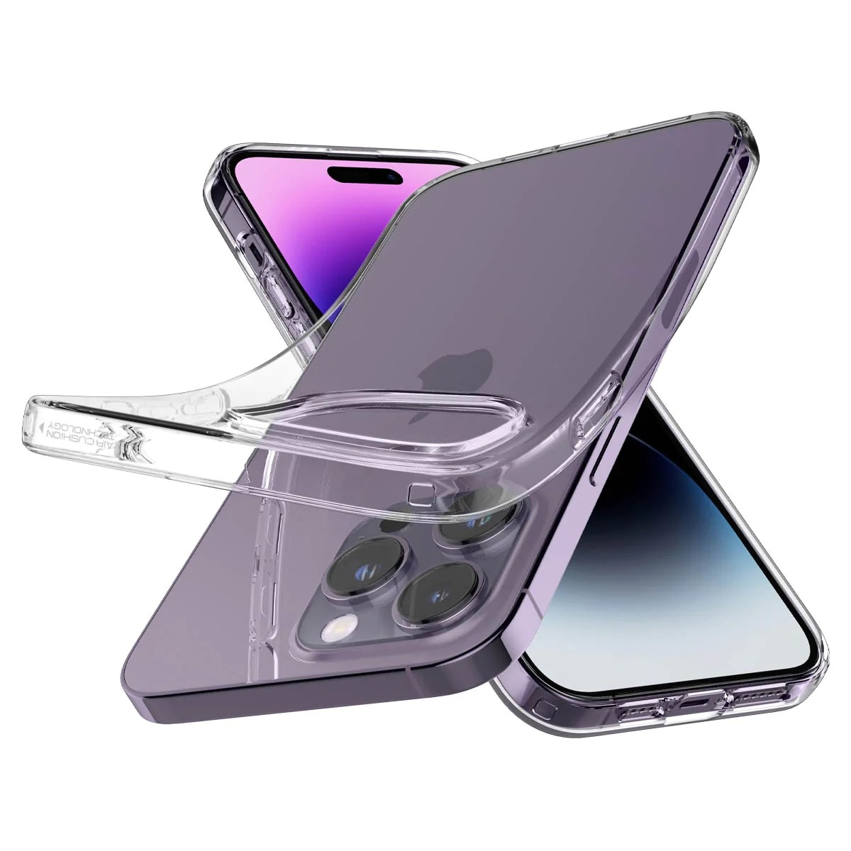 iPhone 14 Pro Max Case Liquid Crystal Clear