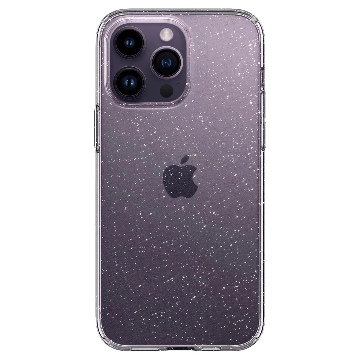 iPhone 14 Pro Max Case Liquid Crystal Glitter Crystal