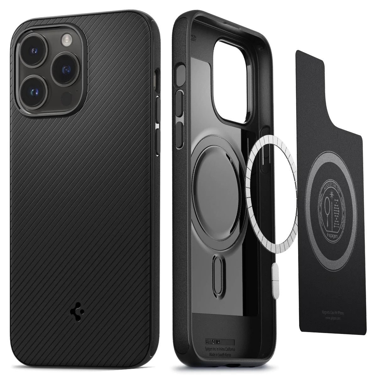 iPhone 14 Pro Case Mag Armor Black