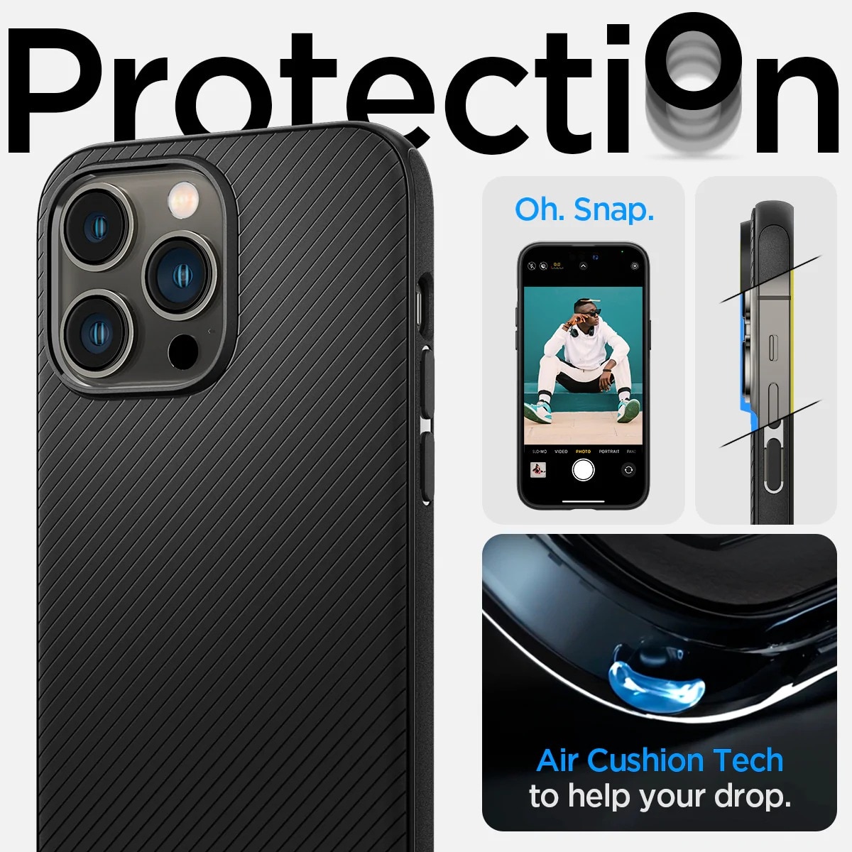 iPhone 14 Pro Max Case Mag Armor Black