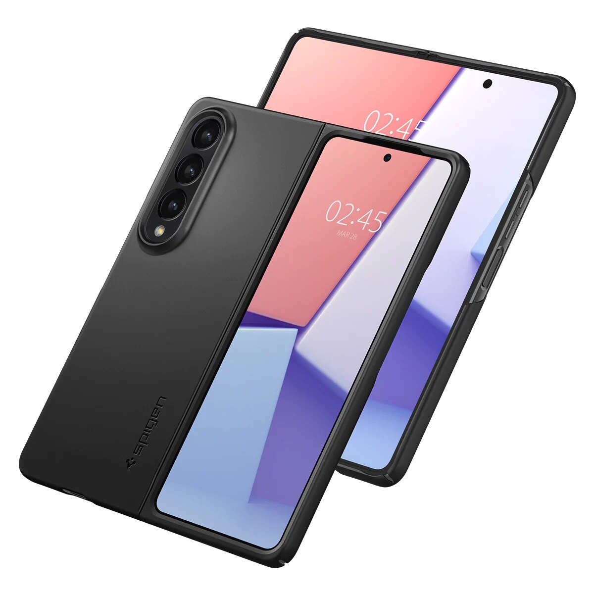 Galaxy Z Fold 4 Case AirSkin Black