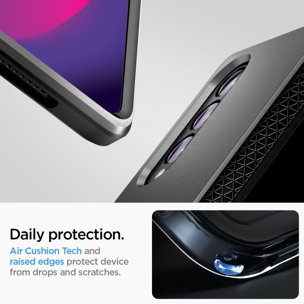 Samsung Galaxy Z Fold 4 Case Tough Armor Black
