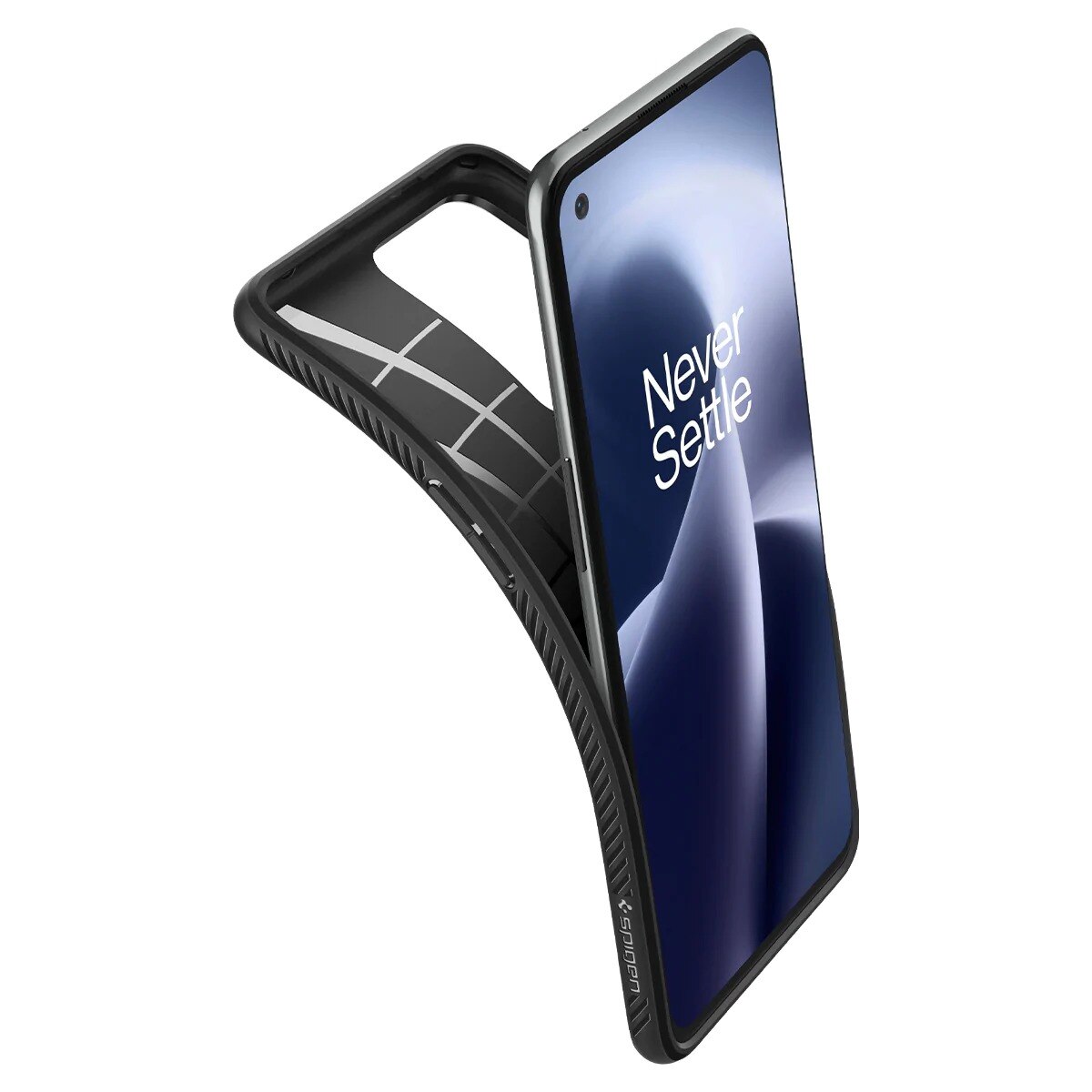 OnePlus Nord 2T 5G Case Liquid Air Black