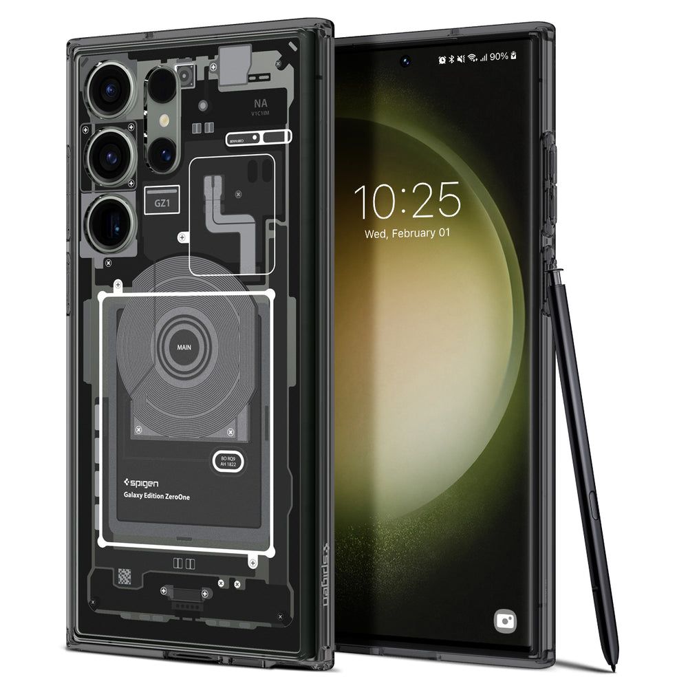 Case Ultra Hybrid Samsung Galaxy S23 Ultra Zero One