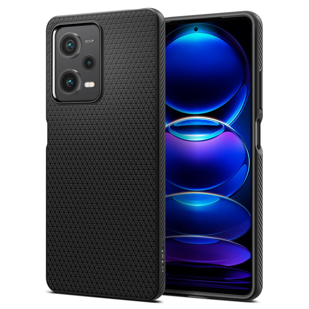 Xiaomi Redmi Note 12 Pro Case Liquid Air Black