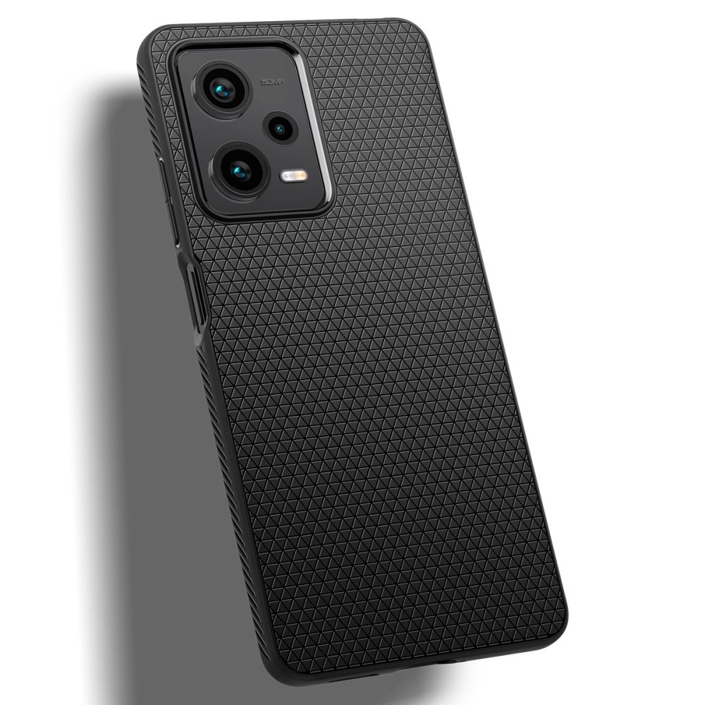 Xiaomi Redmi Note 12 Pro 5G Case Liquid Air Black