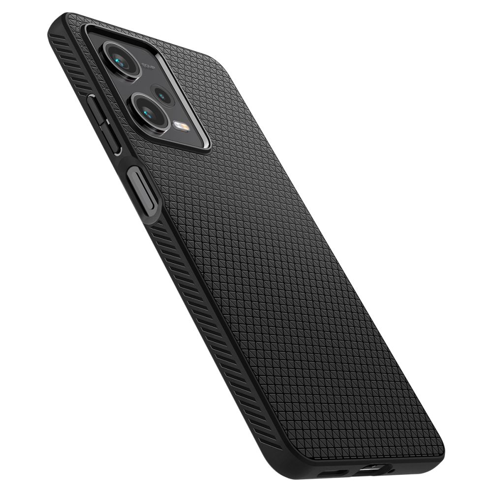 Xiaomi Redmi Note 12 Pro 5G Case Liquid Air Black