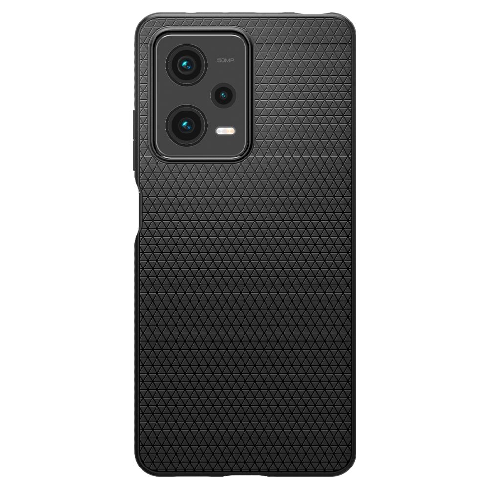 Xiaomi Redmi Note 12 Pro 5G Case Liquid Air Black