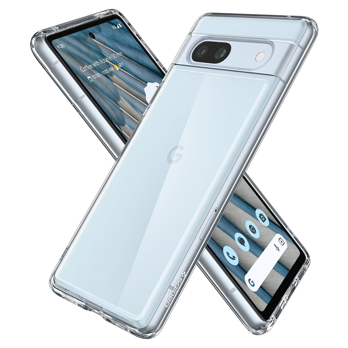 Google Pixel 7a Case Ultra Hybrid Crystal Clear