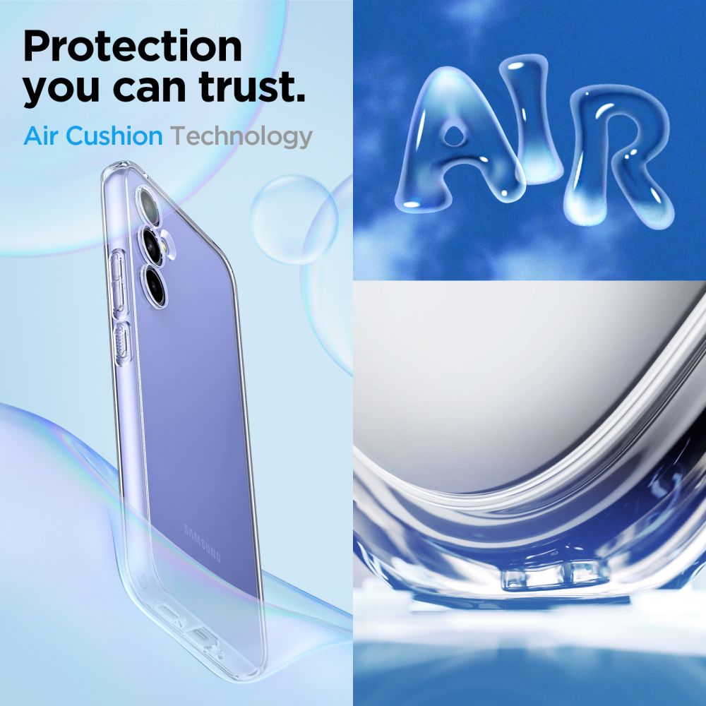 Samsung Galaxy A54 Case Liquid Crystal Clear