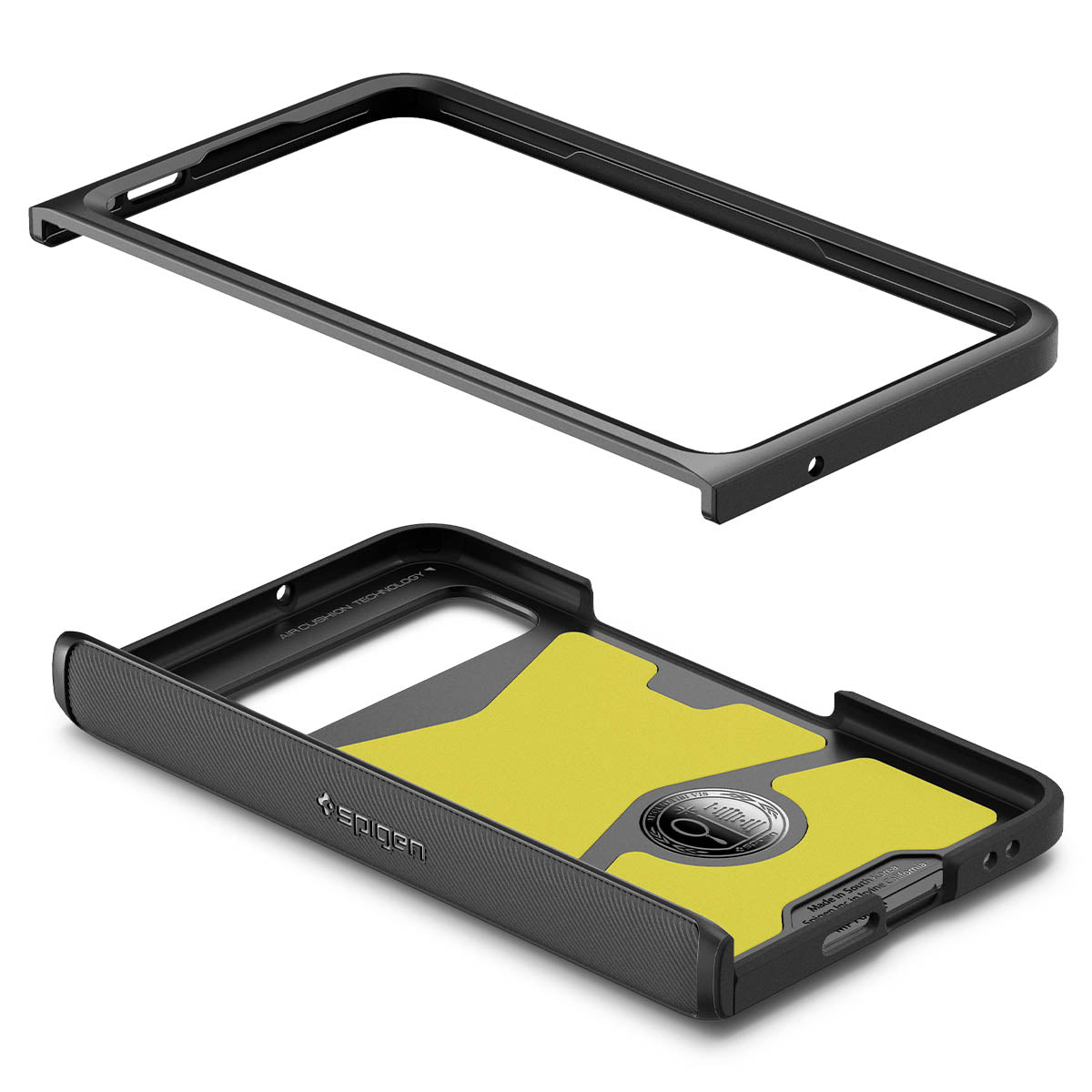 Google Pixel Fold Slim Armor Pro Case Black