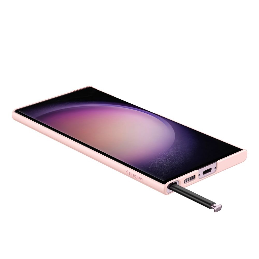 Samsung Galaxy S23 Ultra Case AirSkin Misty Pink